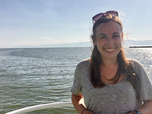 Clare Nelligan 2018 Battigelli Award Recipient
