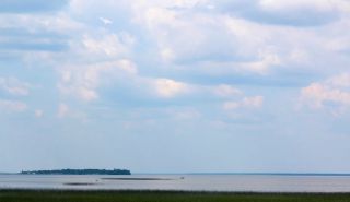 Southern Lake of the Woods, seen from Baudette, Minnesota. (Photo by Greg Seitz)