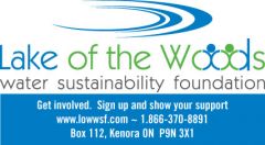 Logo with sign up